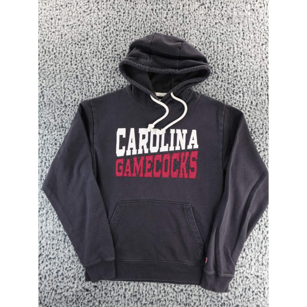League 91 Carolina Gamecocks Hoodie Pullover Sweatshirt Black Small